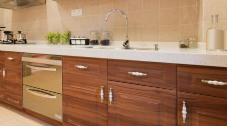5 common kitchen cabinet types