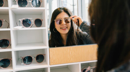 Here’s how to find the best sunglasses based on face shapes