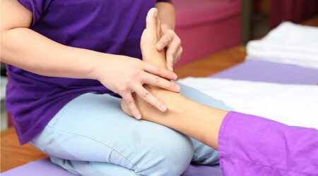 Signs indicating diabetic neuropathy caused by excess sugar