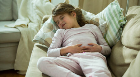 Signs of eosinophilic esophagitis in children